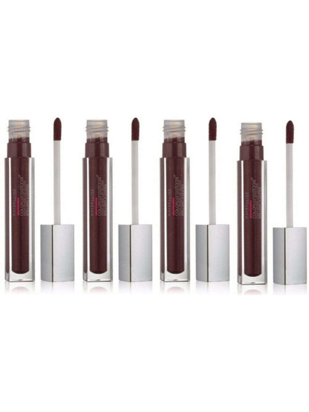 4-Pack NEW Maybelline Color Sensational Lip Gloss 265 Nude Compliment (Sealed)